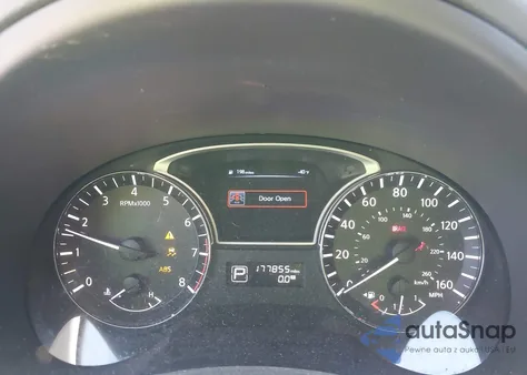 2014 Nissan Altima 2.5/2.5 S/2.5 Sl/2.5 Sv z USA, uszkodzony, nr VIN 1N4AL3APXEC413130